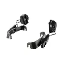 Système de fixation arrière sur casque tactique pour casque anti-bruit Suprême T2/X2 BT