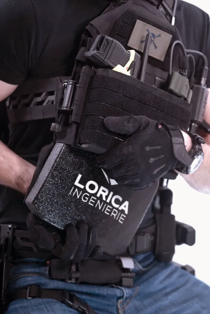 Plaque Balistique V3Bravo SA NIJ3 MSC-VPAM6 - LORICA