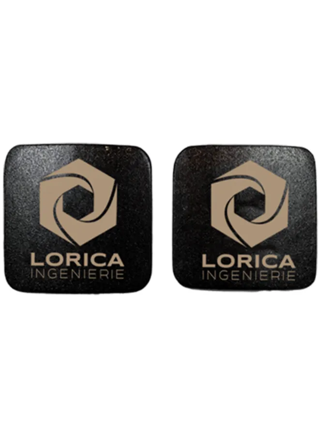 Plaques latérales Stand-Alone 15x15 NIJ3 API-BZ/VPAM 8 - LORICA