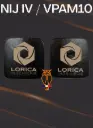 Plaques latérales Stand-Alone 15x15 NIJ3 API-BZ/VPAM 8 - LORICA