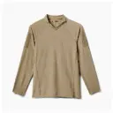 V.XI™ CHEMISE À MANCHES LONGUES SIGURD  - TAN