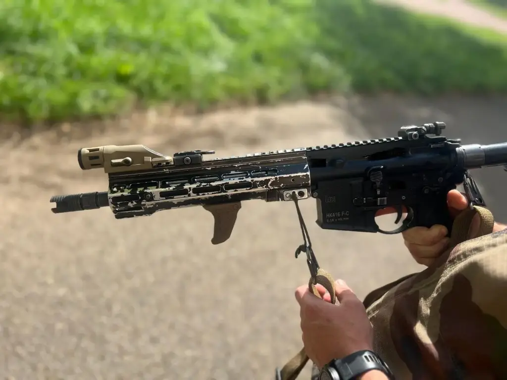 Garde-Main HK416 - OKTO