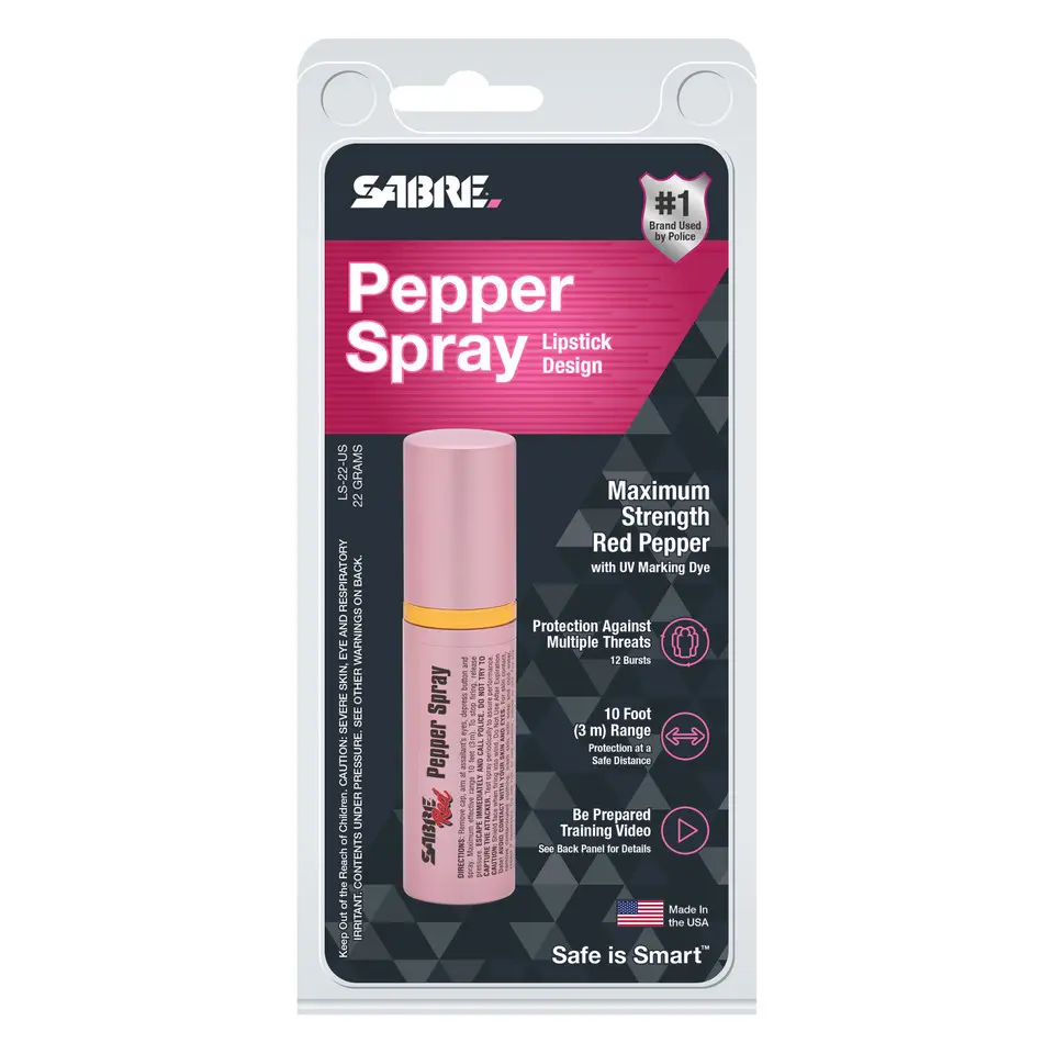 Rouge à lèvres Spray au poivre