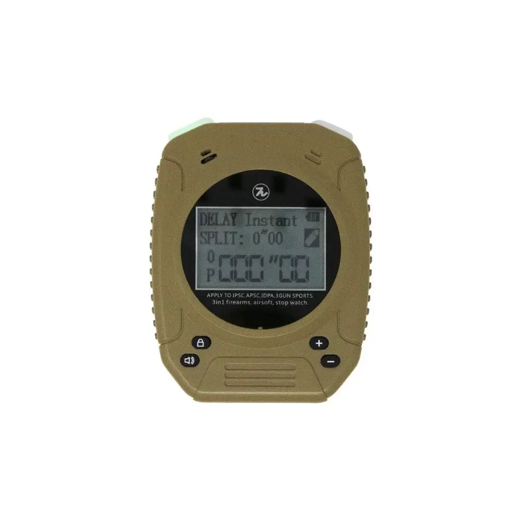 Shot Timer 3en1 sable