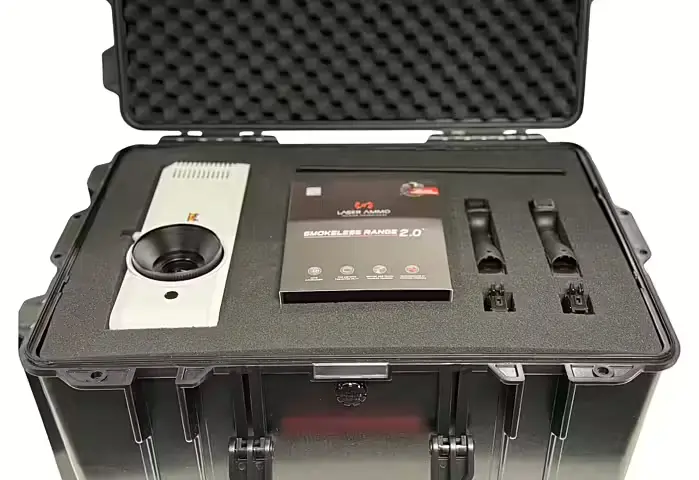 Kit Smokeless Range® Short Throw -Complete Training - laser ammo