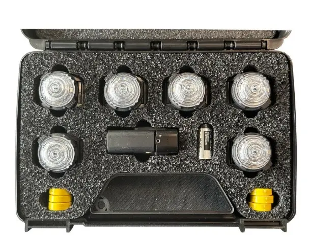 Capteurs avec detection laser + cartouche