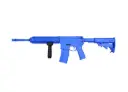 Blue Gun type HK416 avec 2 Chargeurs 