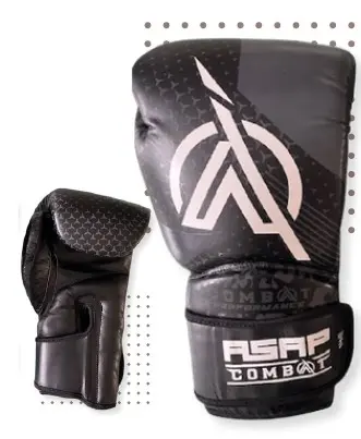 [ASAP-3K02-GB-C-EL01] GANT DE BOXE "ULTIMATE" - ASAP (12OZ)
