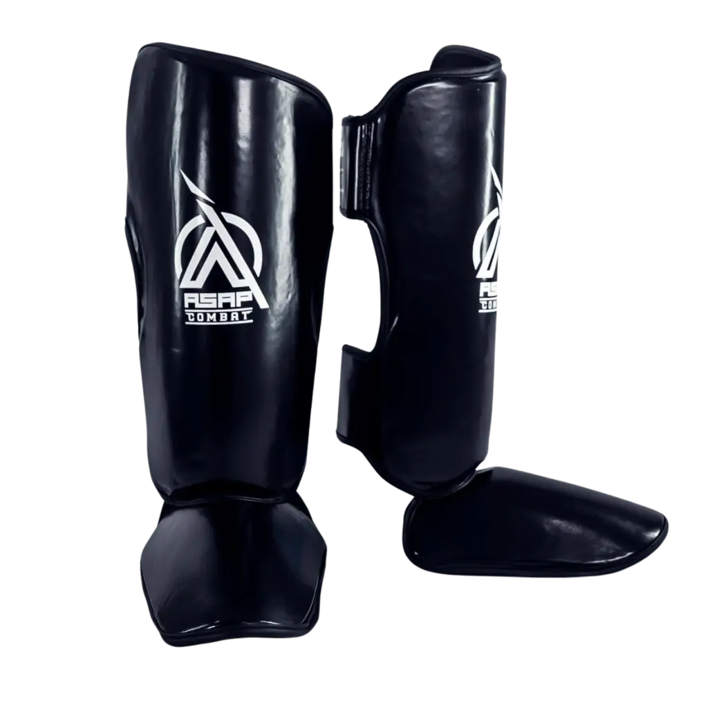 [ASAP-3U02-PT-D-KT01] Protège-Tibias/Pieds "IMPACT" CE - homologués compétition - ASAP (S)