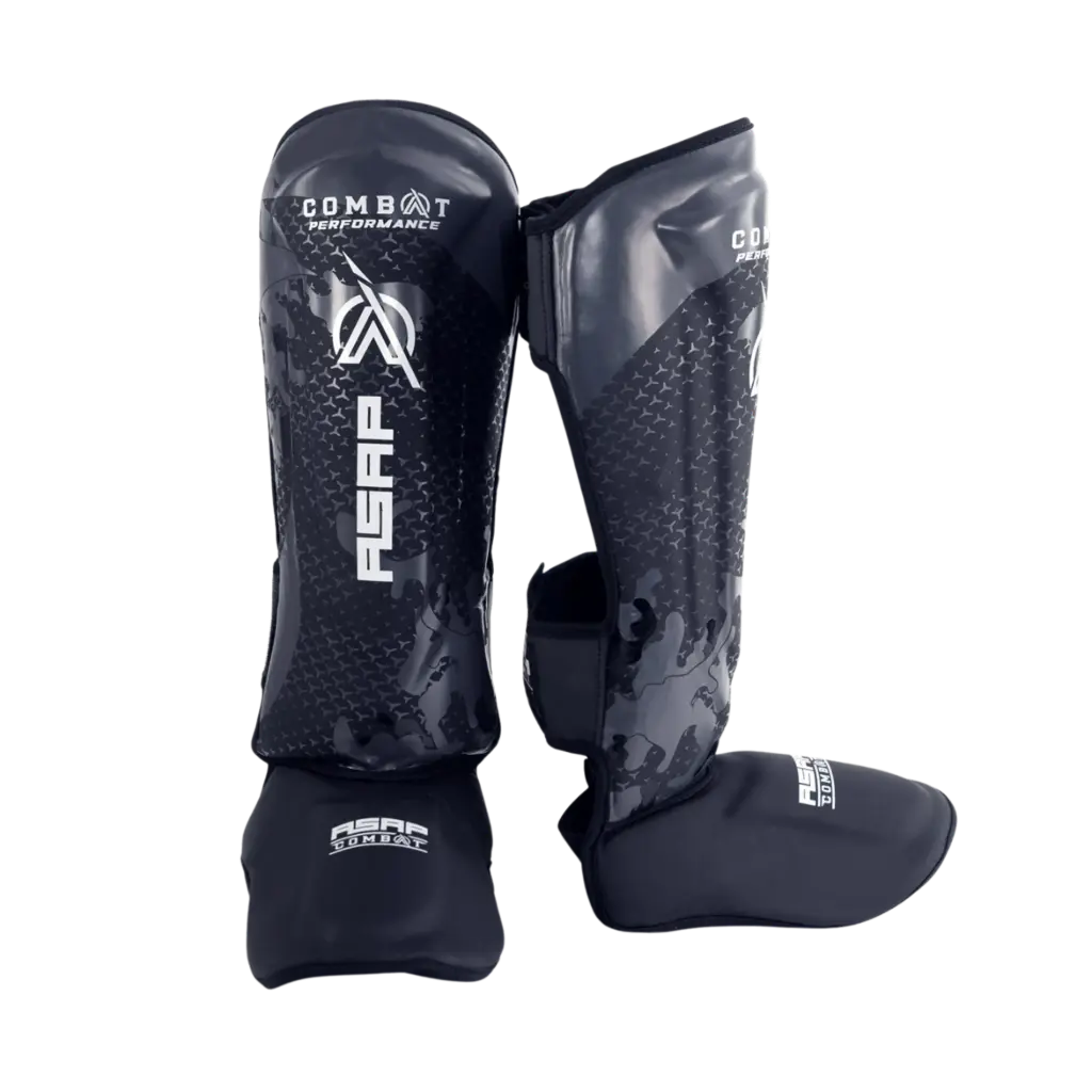 Protège-Tibias/Pieds "ULTIMATE" CE - homologués compétition - ASAP