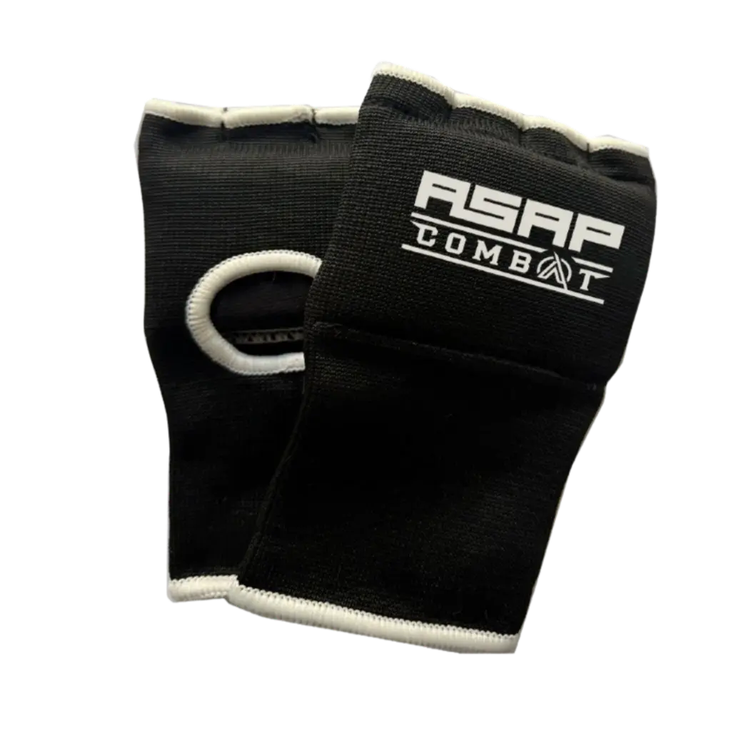 [ASAP-3V02-SG-02] Sous Gants Noir coton rembourrage gel  - ASAP (L-XL)