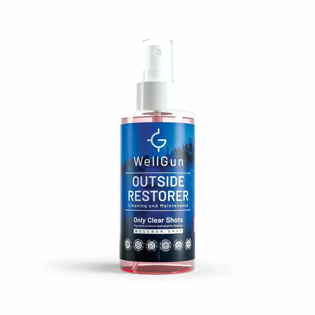 Protection extérieur de l'arme 150 ml - WellGun
