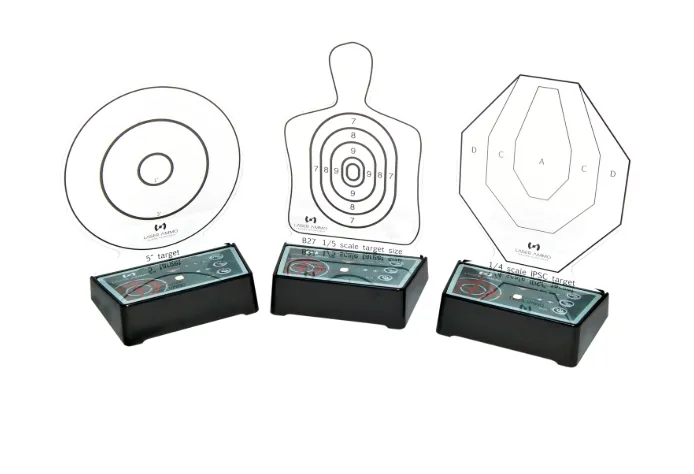 Cibles d'entraînement multiples interactives - pack x3