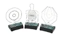 Cibles d'entraînement multiples interactives - pack x3