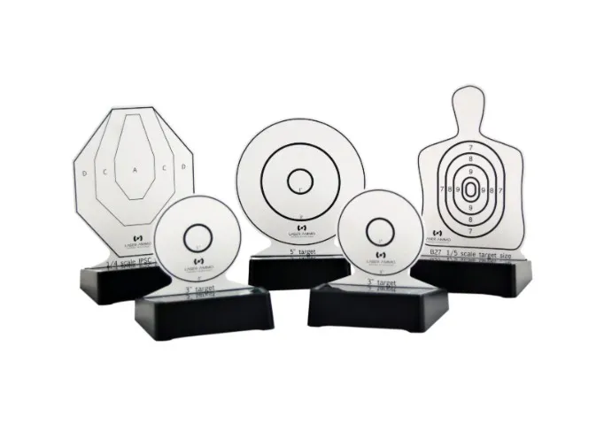 Cibles d'entraînement multiples interactives - pack x5