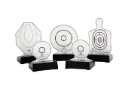 Cibles d'entraînement multiples interactives - pack x5