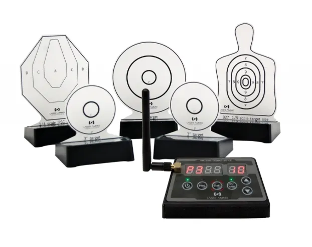 Cibles d'entraînement multiples interactives - pack x5 + contrôleur système