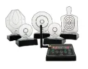 Cibles d'entraînement multiples interactives - pack x5 + contrôleur système