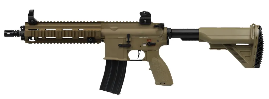 réplique HK416 Electrique + Laserammo (Rouge)