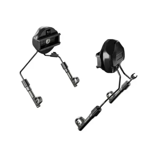 Système de fixation sur casque tactique pour casque anti-bruit Suprême T2/X2 
