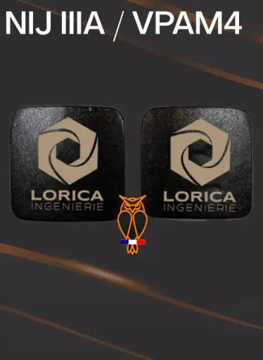 Plaques latérales LORICA 15x15 NIJ3 / VPAM4 