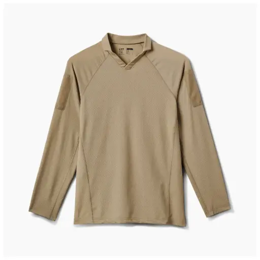 V.XI™ CHEMISE À MANCHES LONGUES SIGURD  - TAN