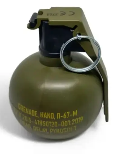 GRENADE À MAIN AIRSOFT P-67-M OTAN