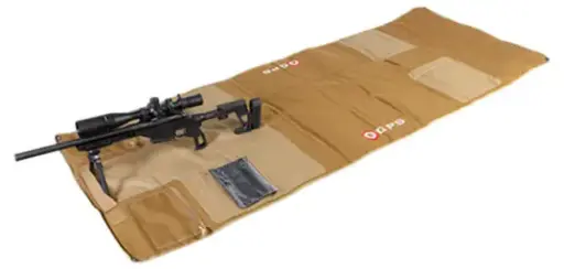 Tapis de tir tactique rembourré - GPS