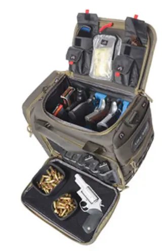 [GPS1512MLBRK] Sac de tir pour 5 armes de poing kaki - GPS